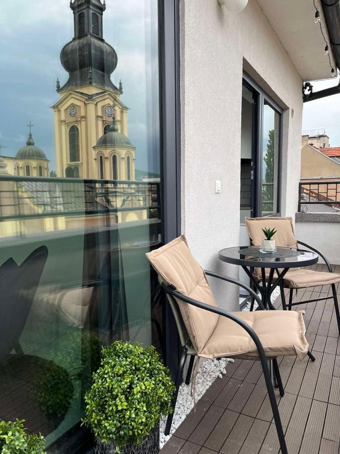 Sarajevo Skyline Apartment ภายนอก รูปภาพ