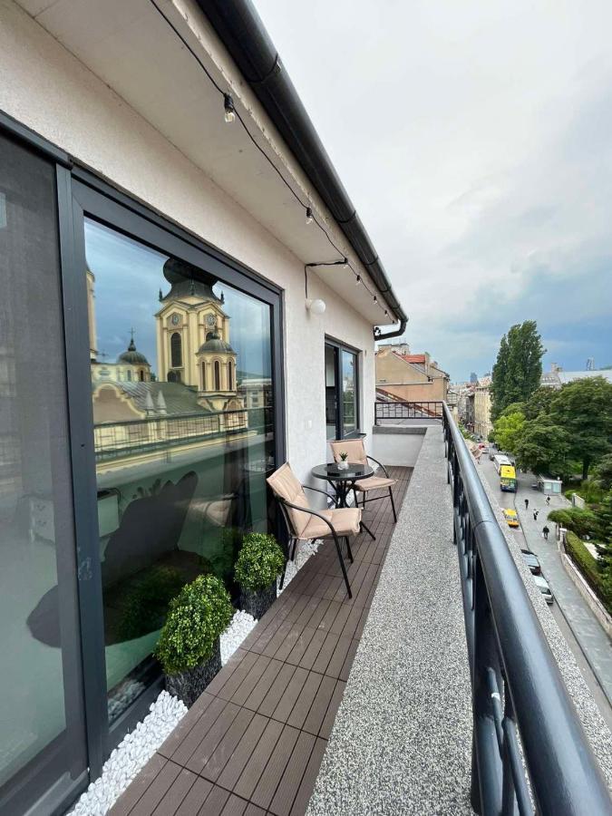 Sarajevo Skyline Apartment ภายนอก รูปภาพ