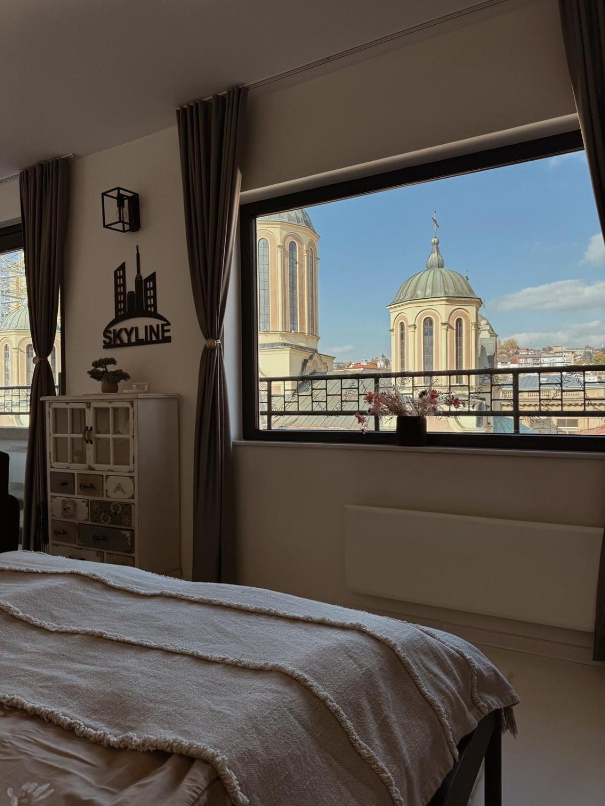 Sarajevo Skyline Apartment ภายนอก รูปภาพ